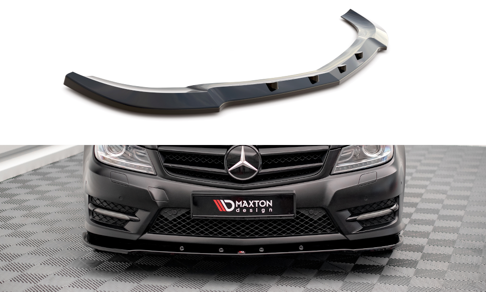 Front Sharitter V.2 Mercedes-Benz C Coupe / sitten / Estate AMG-Line C204 / W204 FacAcrift / S204 FACACRIFT