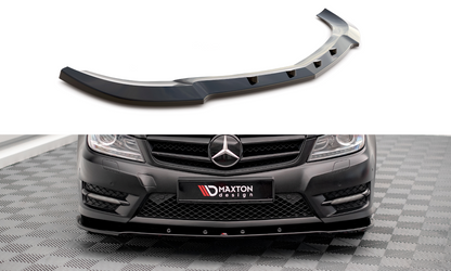Front Sharitter V.2 Mercedes-Benz C Coupe / sitten / Estate AMG-Line C204 / W204 FacAcrift / S204 FACACRIFT