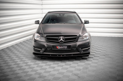 Front Sharitter V.2 Mercedes-Benz C Coupe / sitten / Estate AMG-Line C204 / W204 FacAcrift / S204 FACACRIFT