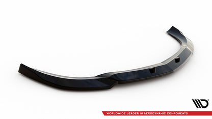 Front splitter v.2 mercedes-benz cl 63 amg c216