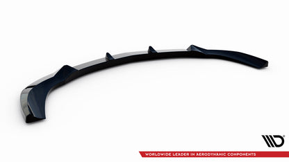 Front splitter v.2 mercedes-benz cl 63 amg c216