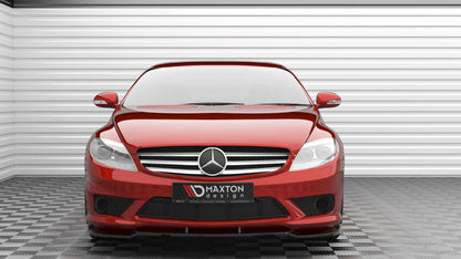 Front splitter v.2 mercedes-benz cl 63 amg c216