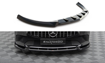 Front splitter v.2 mercedes-benz cla c118