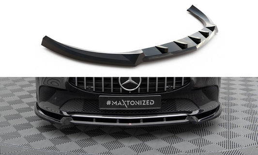 Front splitter v.2 mercedes-benz cla c118