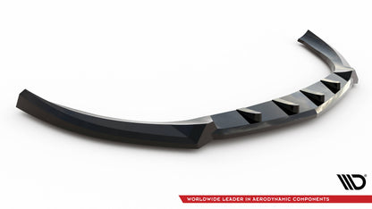 Front splitter v.2 mercedes-benz cla c118