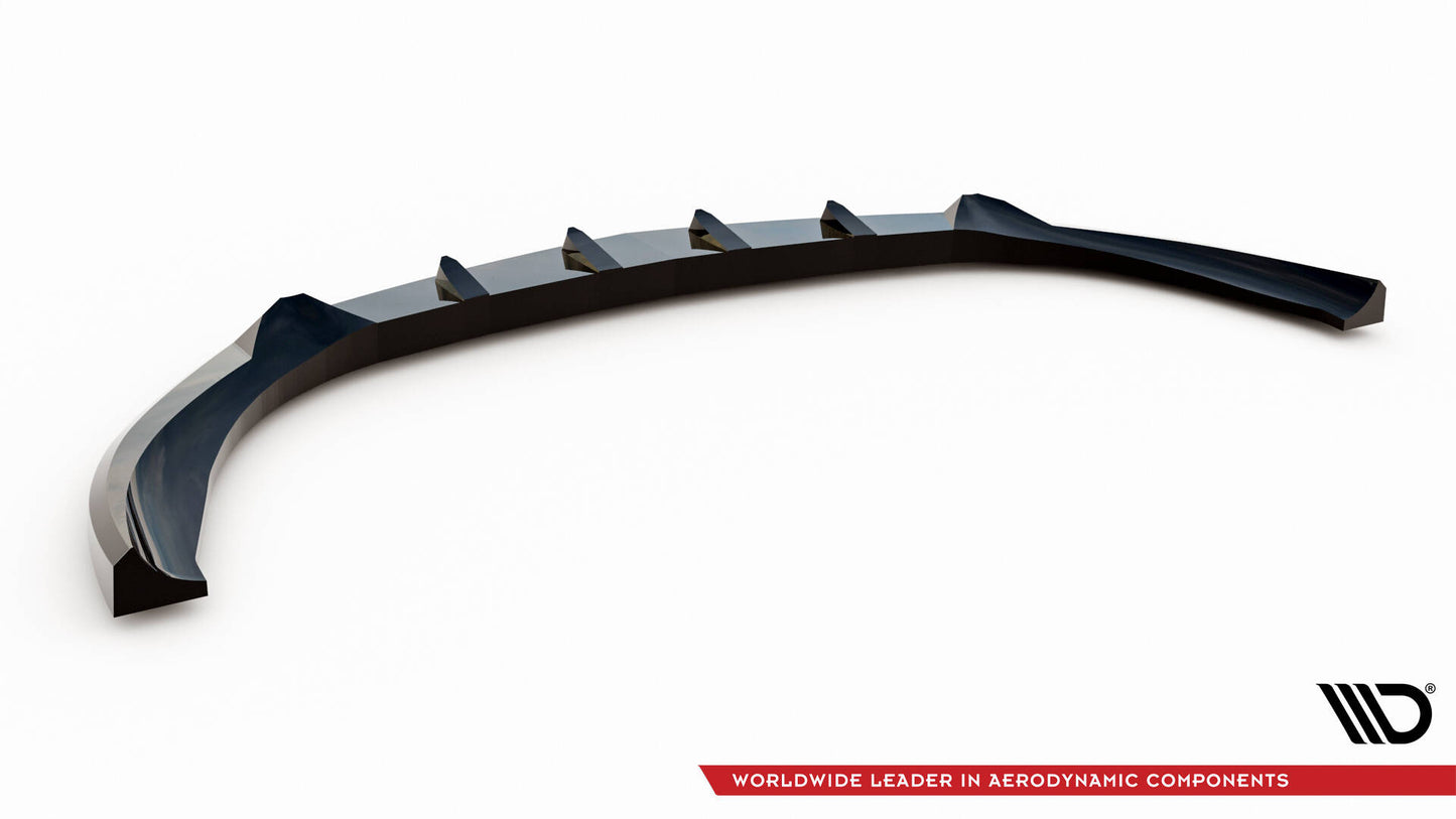 Front splitter v.2 mercedes-benz cla c118