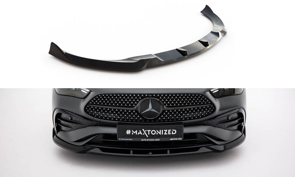 Front splitter v.2 mercedes-benz cle amg-line c236