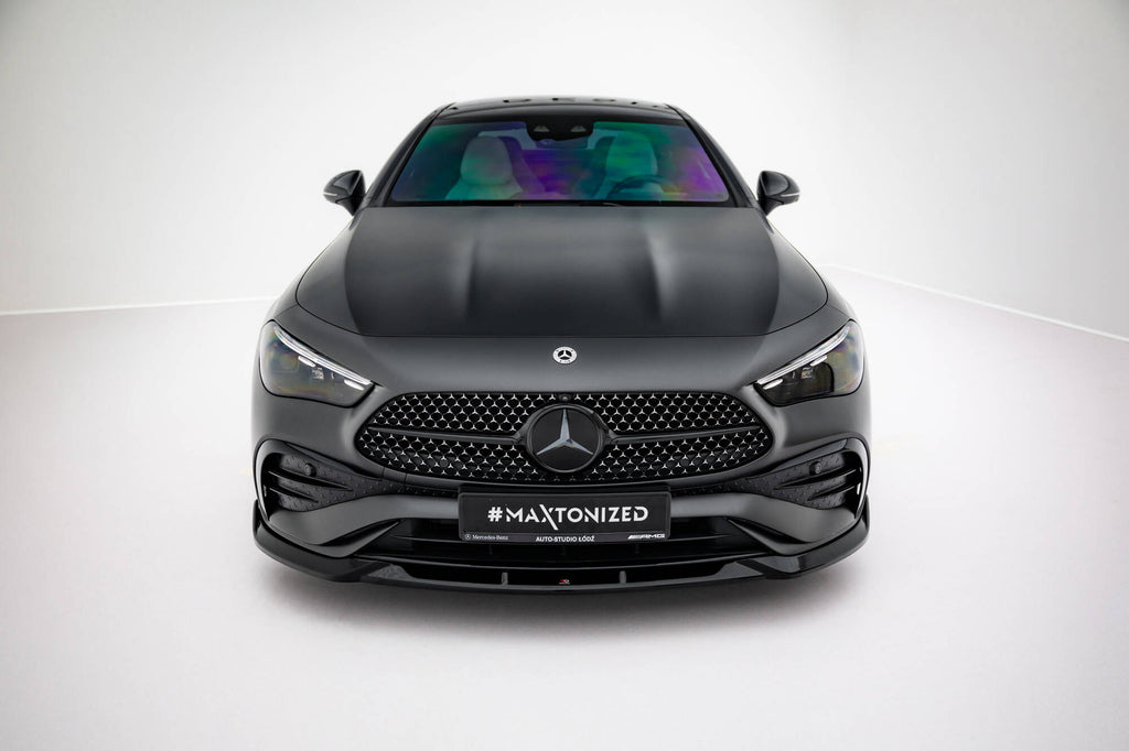 Front splitter v.2 mercedes-benz cle amg-line c236