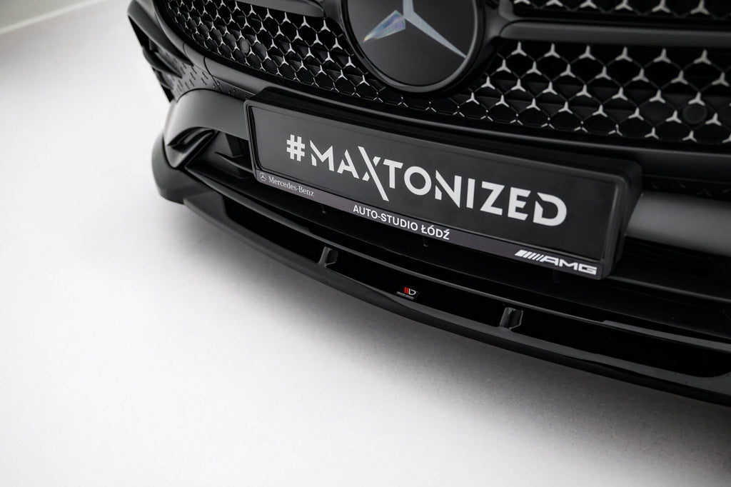 Front splitter v.2 mercedes-benz cle amg-line c236