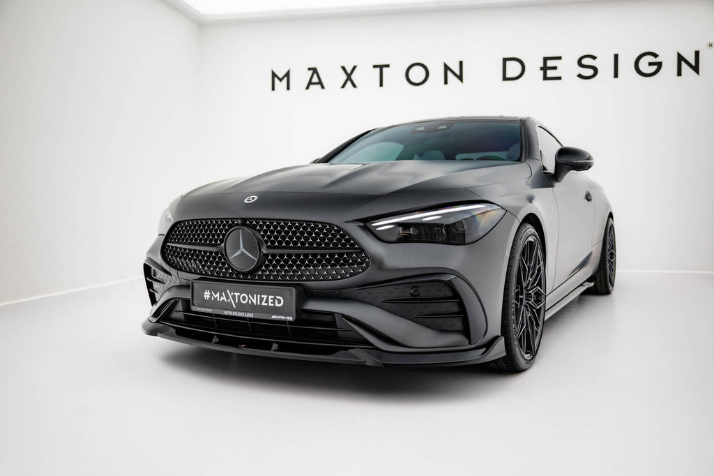 Front splitter v.2 mercedes-benz cle amg-line c236