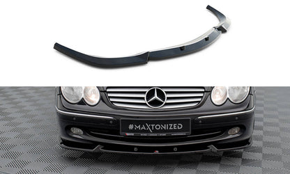 Front splitter v.2 mercedes-benz clk w209