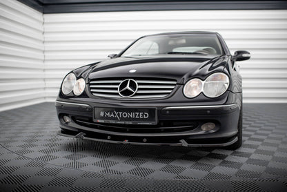 Front splitter v.2 mercedes-benz clk w209