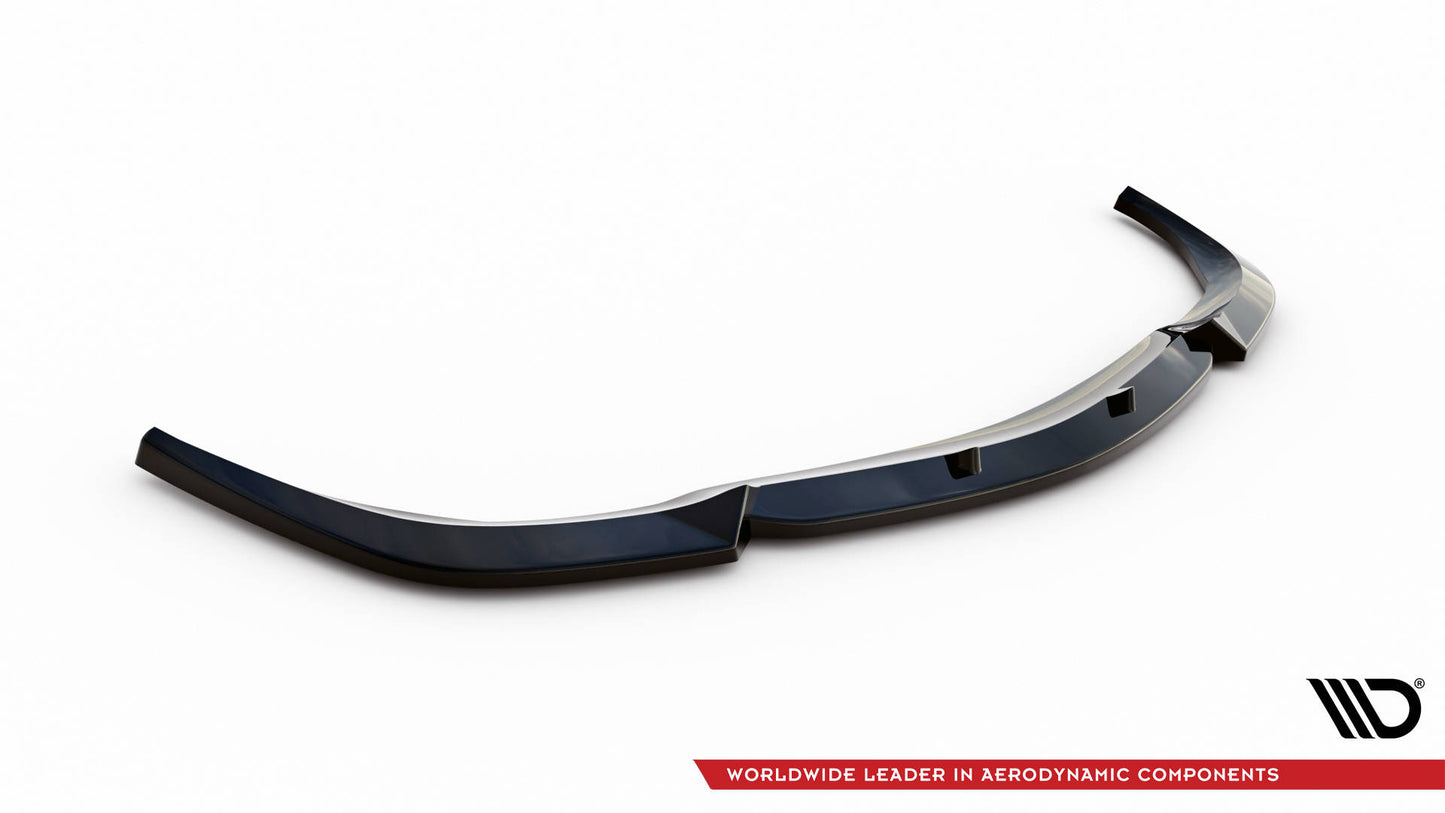 Front splitter v.2 mercedes-benz clk w209