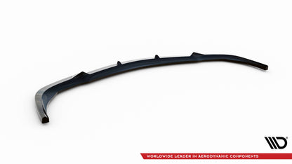 Front splitter v.2 mercedes-benz clk w209