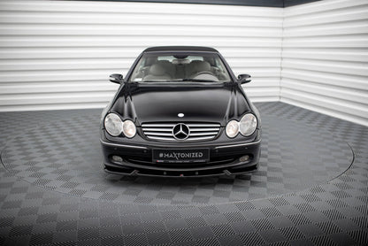 Front splitter v.2 mercedes-benz clk w209