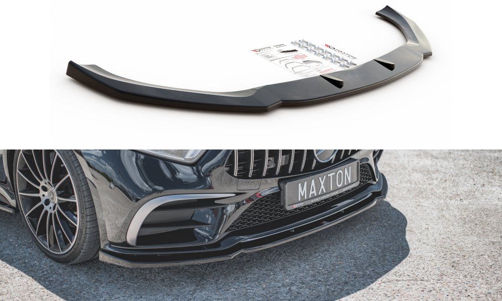 Front splitter v.2 mercedes-benz cls amg-line / 53amg c257