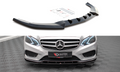 Front splitter v.2 mercedes-benz e amg-line sedan w212 facelift