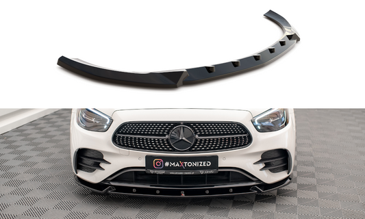 Front splitter v.2 mercedes-benz e amg-line w213 facelift
