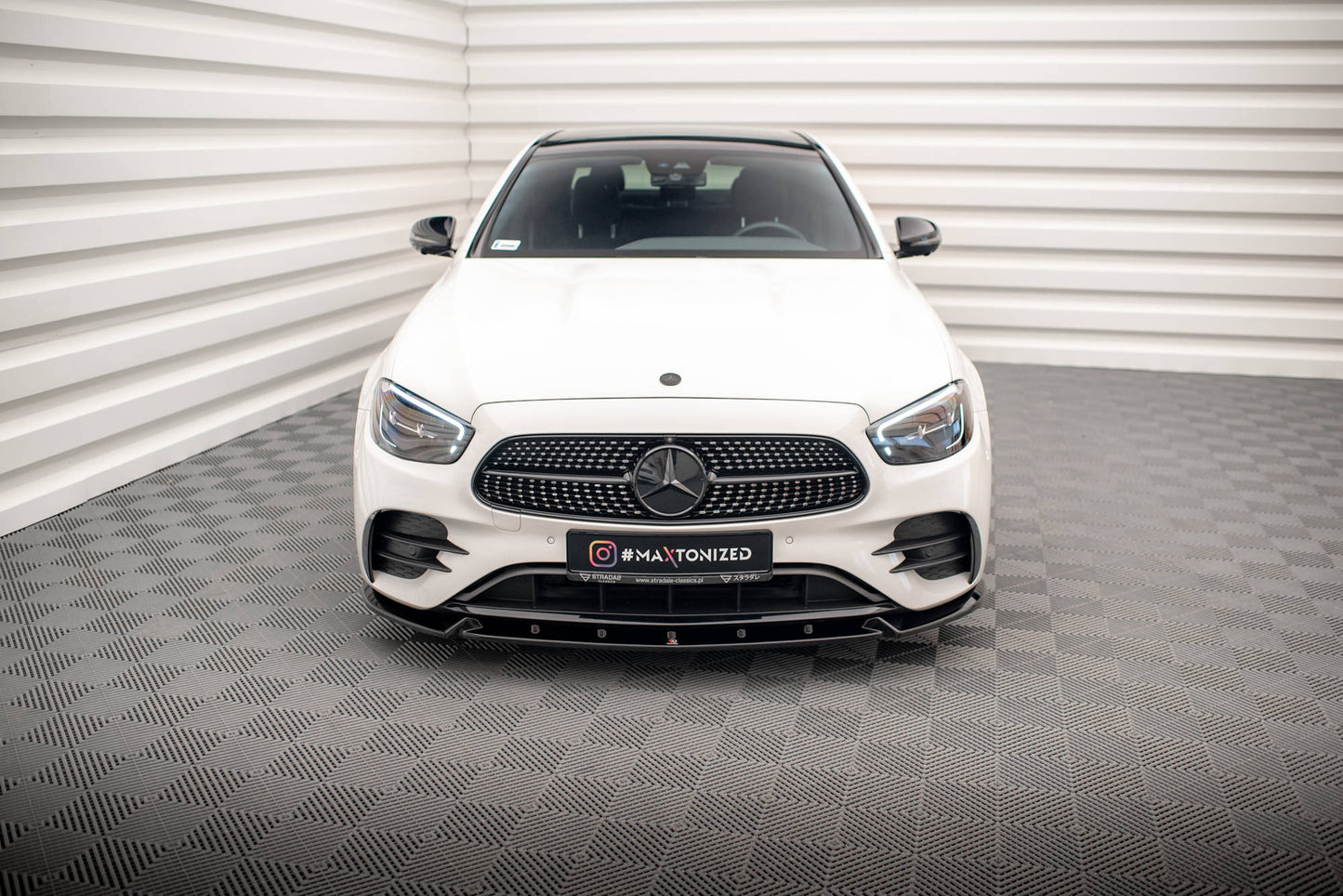 Front Shariter v.2 Mercedes-Benz E AMG-Line W213 Facelift
