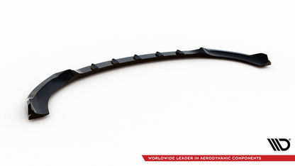 Front splitter v.2 mercedes-benz e amg-line w214