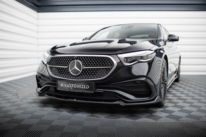Front splitter v.2 mercedes-benz e amg-line w214