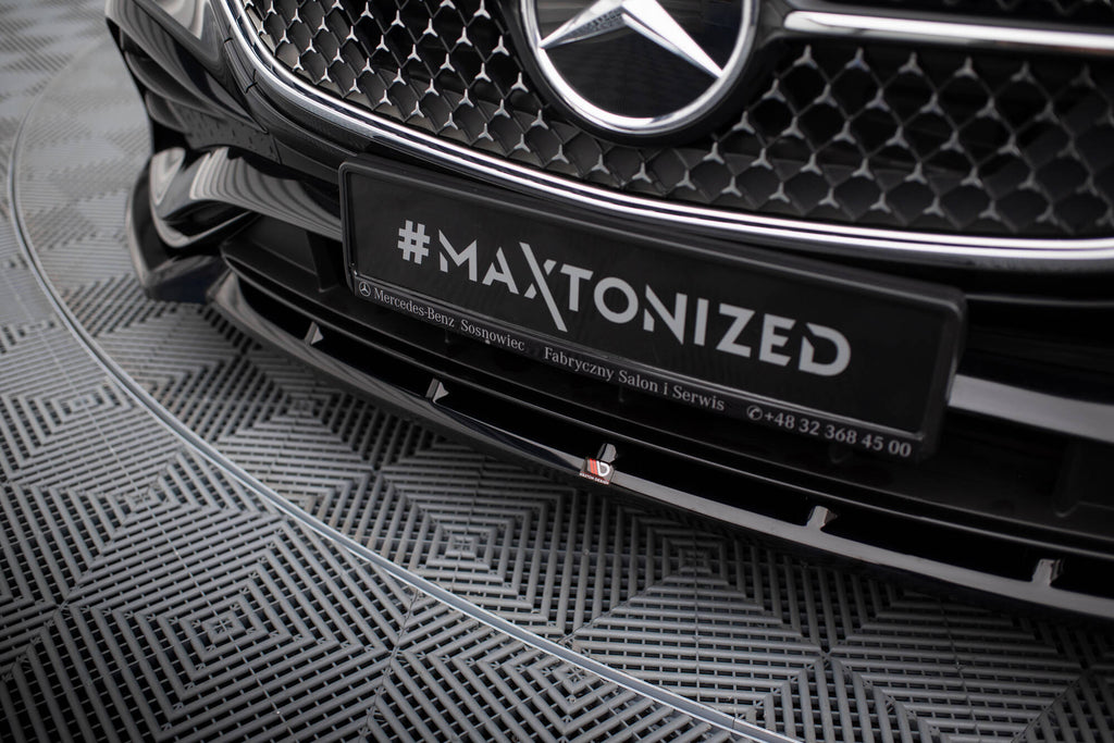 Front splitter v.2 mercedes-benz e amg-line w214