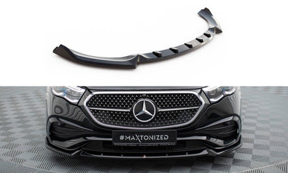 Front splitter v.2 mercedes-benz e amg-line w214