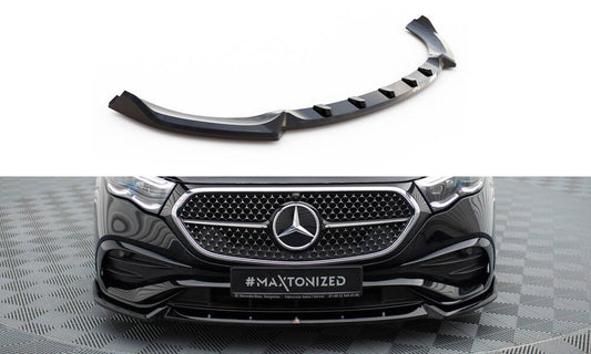 Front splitter v.2 mercedes-benz e amg-line w214