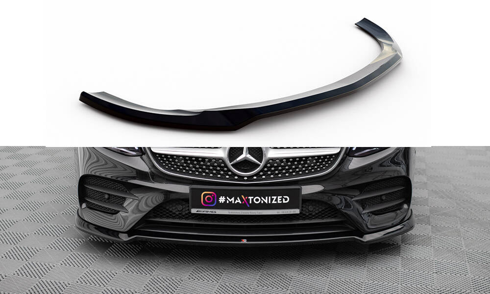 Front Shariter v.2 Mercedes-Benz E-luokan W213 Coupe (C238) / Cabriolet (A238) AMG-Line / 53 AMG