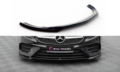 Front Shariter v.2 Mercedes-Benz E-luokan W213 Coupe (C238) / Cabriolet (A238) AMG-Line / 53 AMG