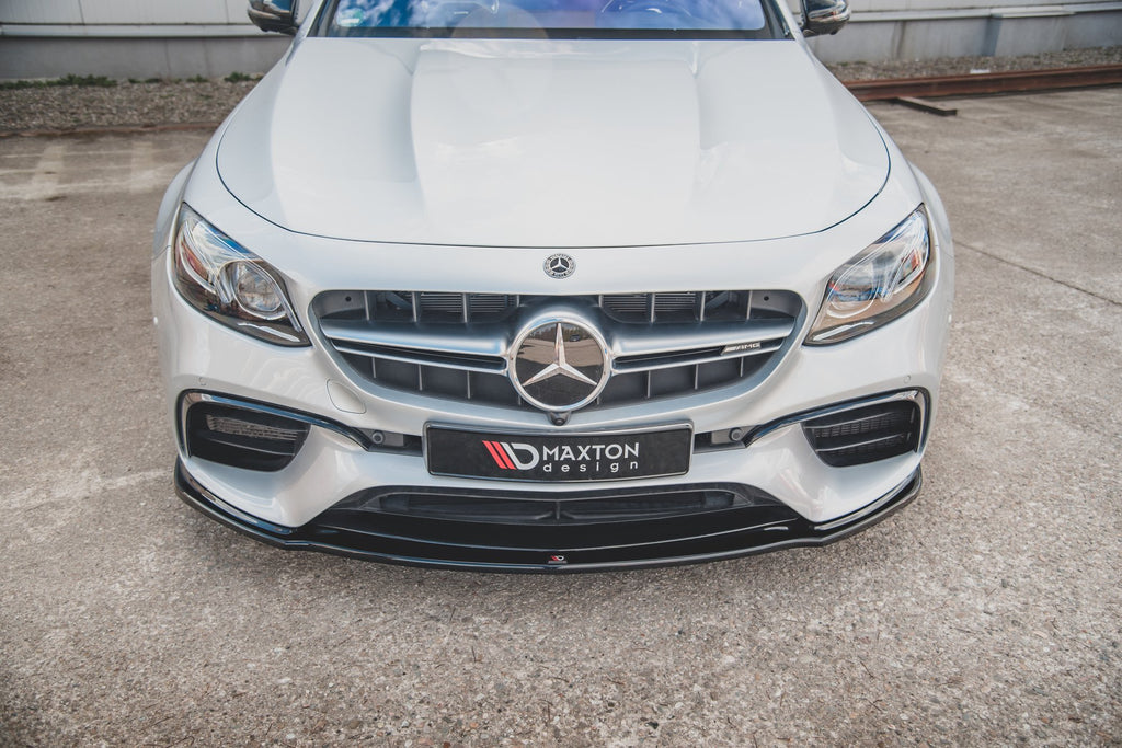Front splitter v.2 mercedes-benz e63 amg estate/sedan s213/w213