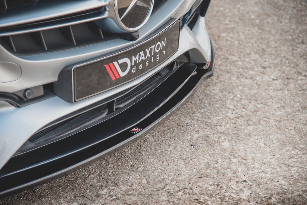 Front splitter v.2 mercedes-benz e63 amg estate/sedan s213/w213