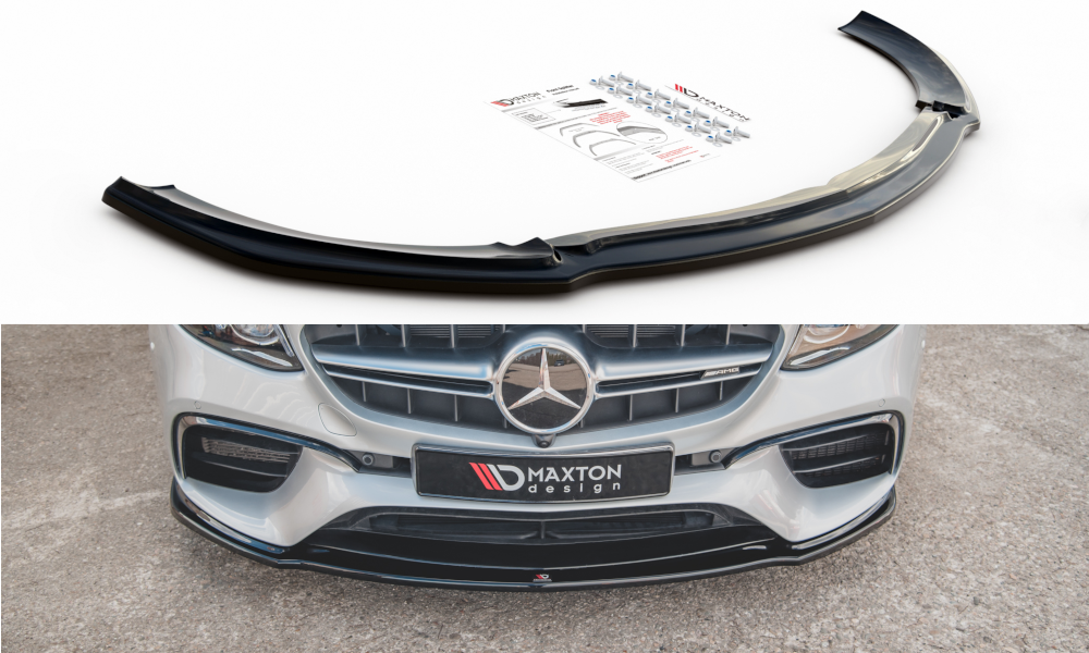 Front splitter v.2 mercedes-benz e63 amg estate/sedan s213/w213