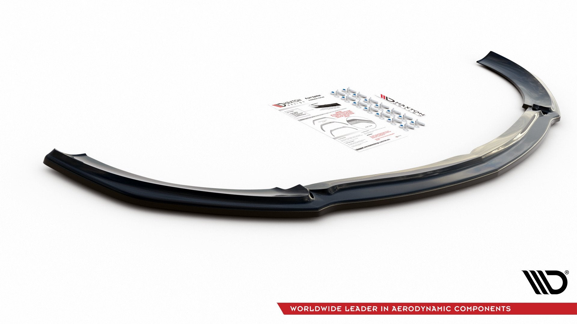 Front splitter v.2 mercedes-benz e63 amg estate/sedan s213/w213