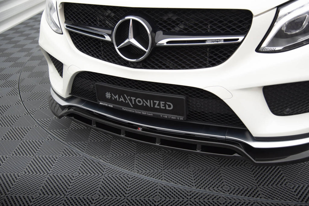 Front splitter v.2 mercedes-benz gle coupe 43 amg / amg-line c292