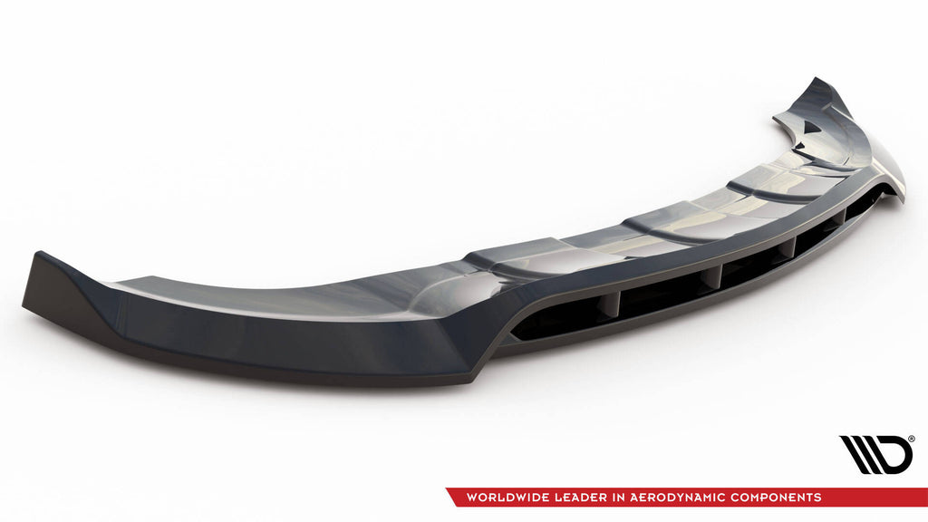 Front splitter v.2 mercedes-benz gle coupe 43 amg / amg-line c292