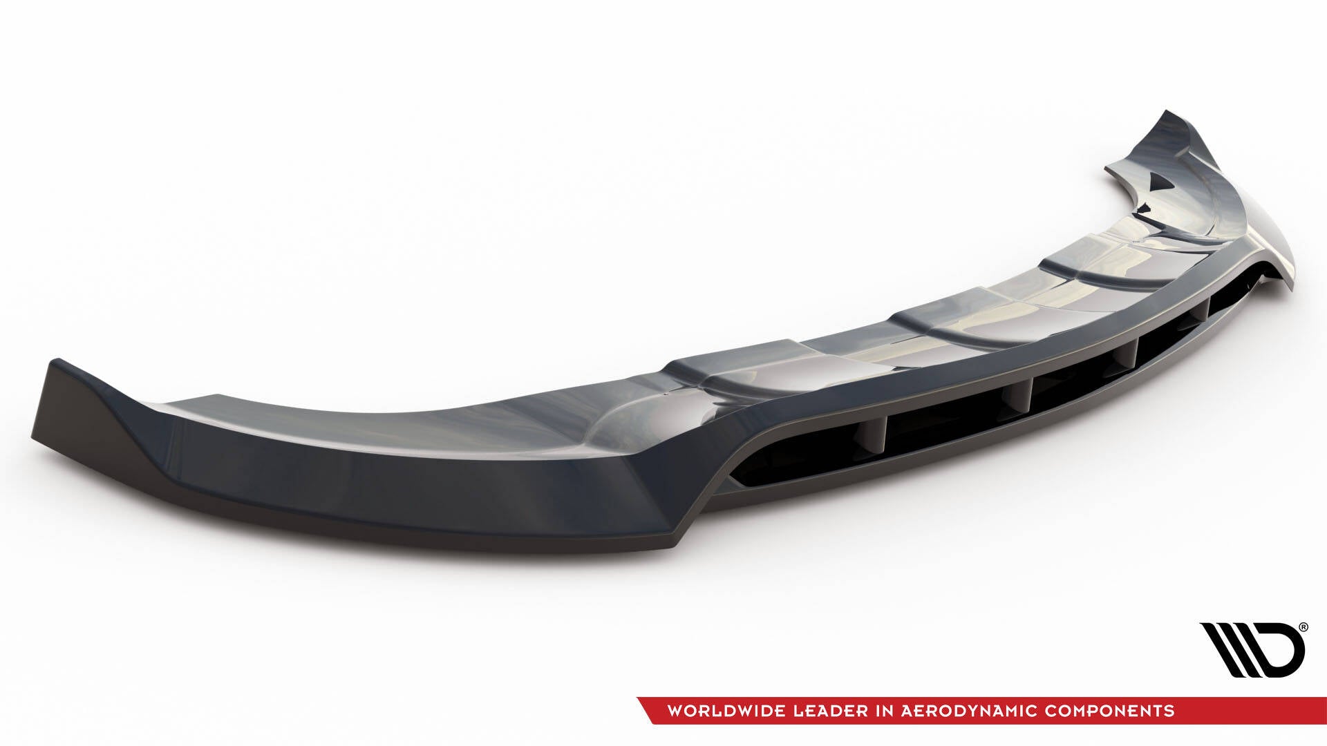 Front splitter v.2 mercedes-benz gle coupe 43 amg / amg-line c292
