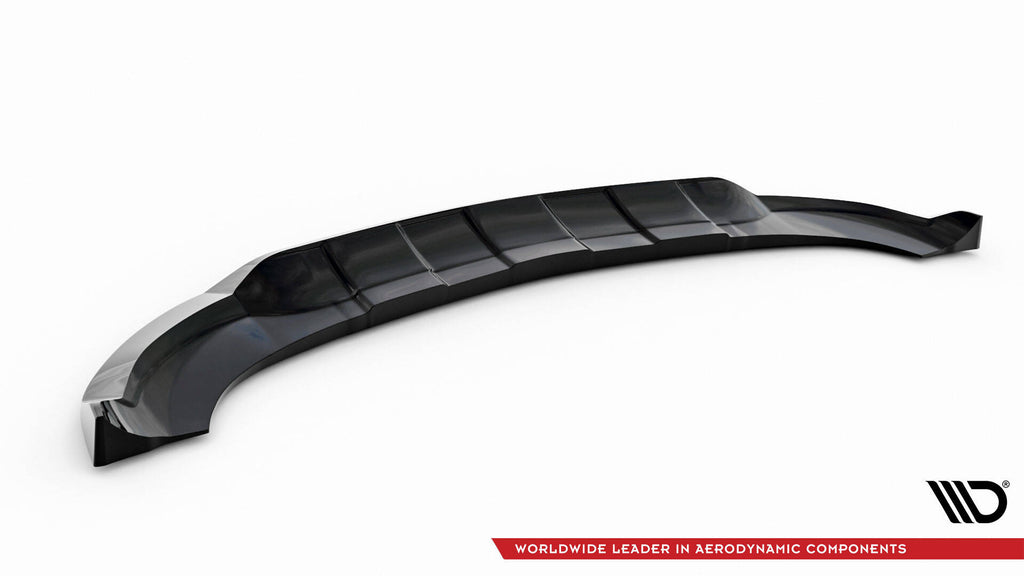 Front splitter v.2 mercedes-benz gle coupe 43 amg / amg-line c292