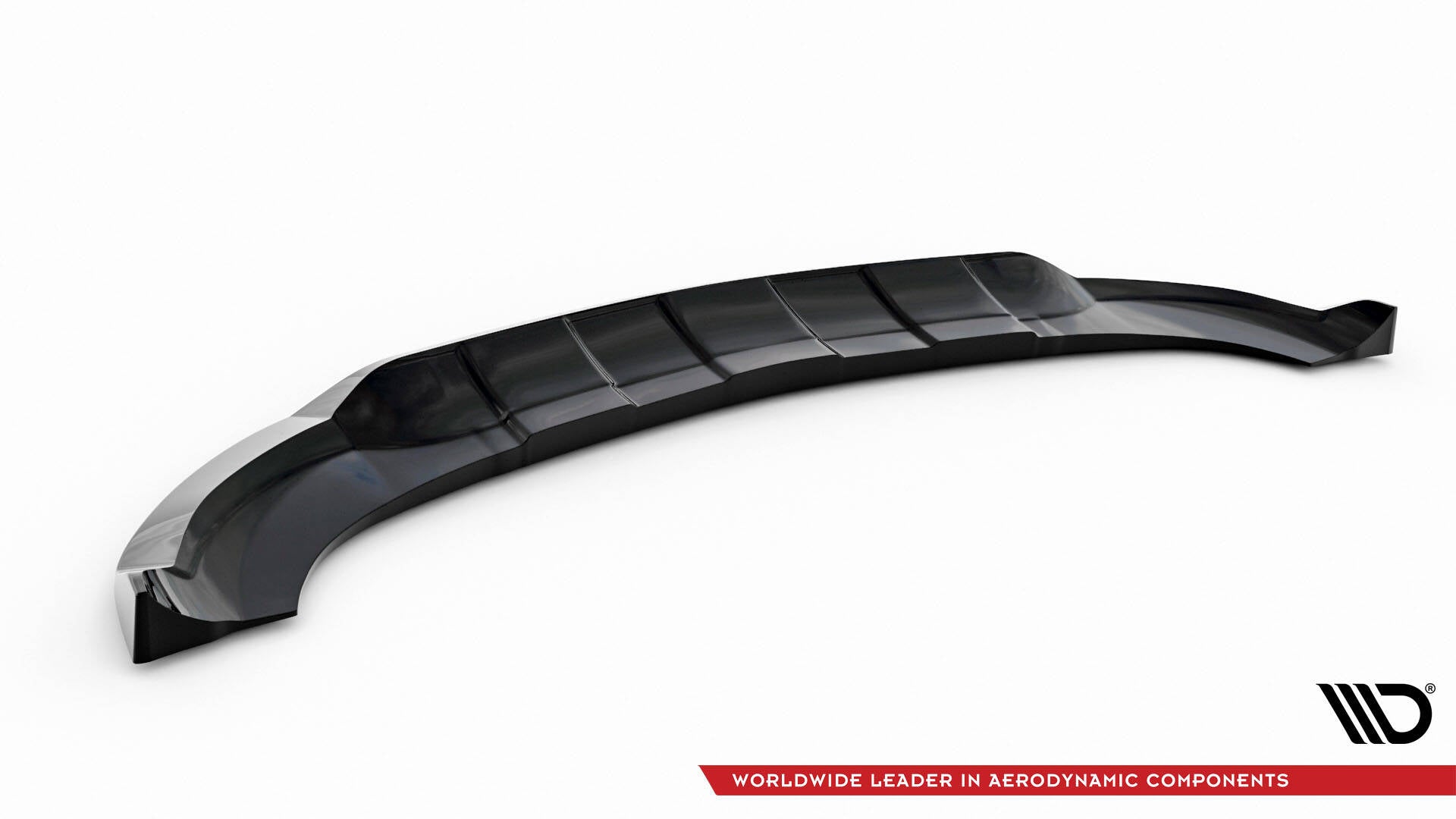 Front splitter v.2 mercedes-benz gle coupe 43 amg / amg-line c292