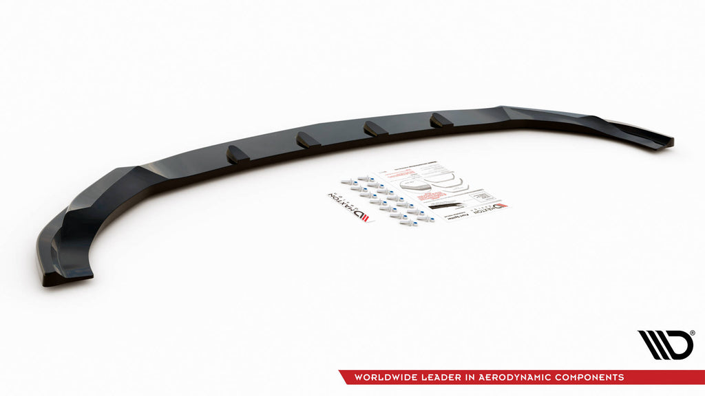Front splitter v.2 mercedes-benz gle coupe / suv 63 amg c292 / w166