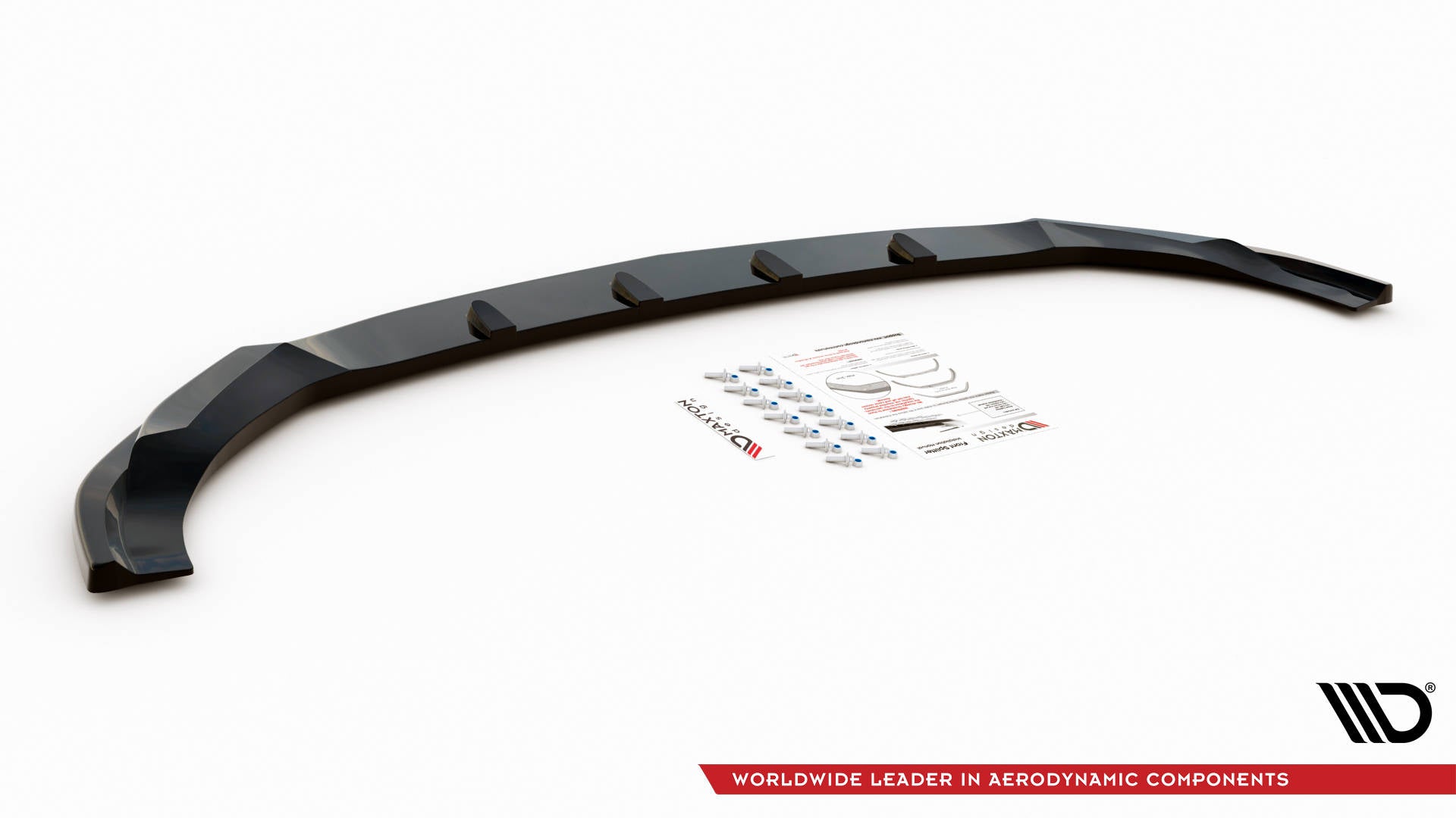 Front splitter v.2 mercedes-benz gle coupe / suv 63 amg c292 / w166