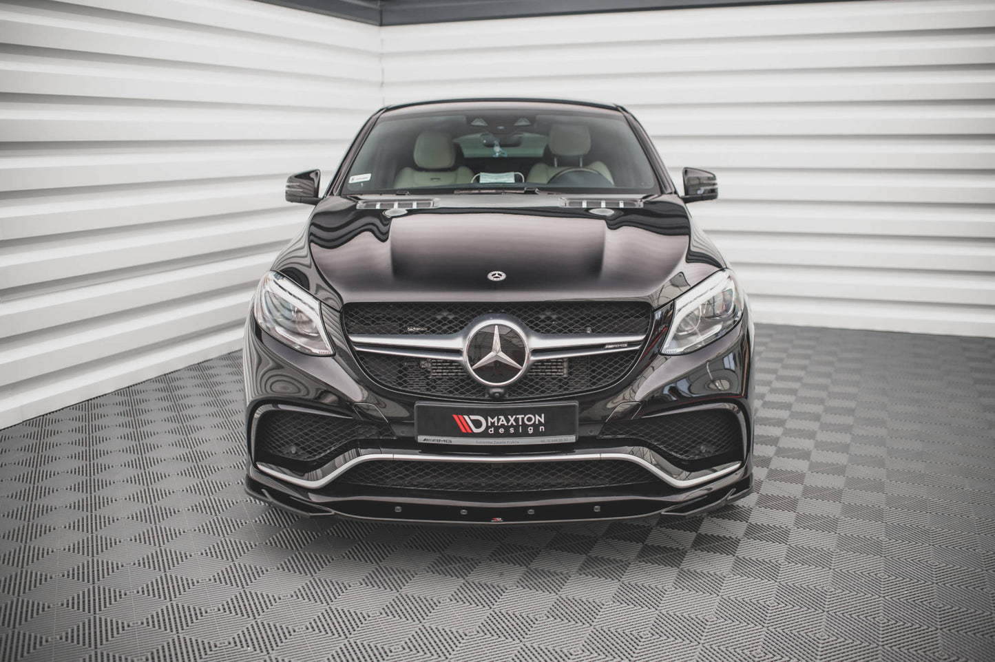 Front Splits v.2 Mercedes-Benz GLE Coupe / SUV 63 AMG C292 / W166