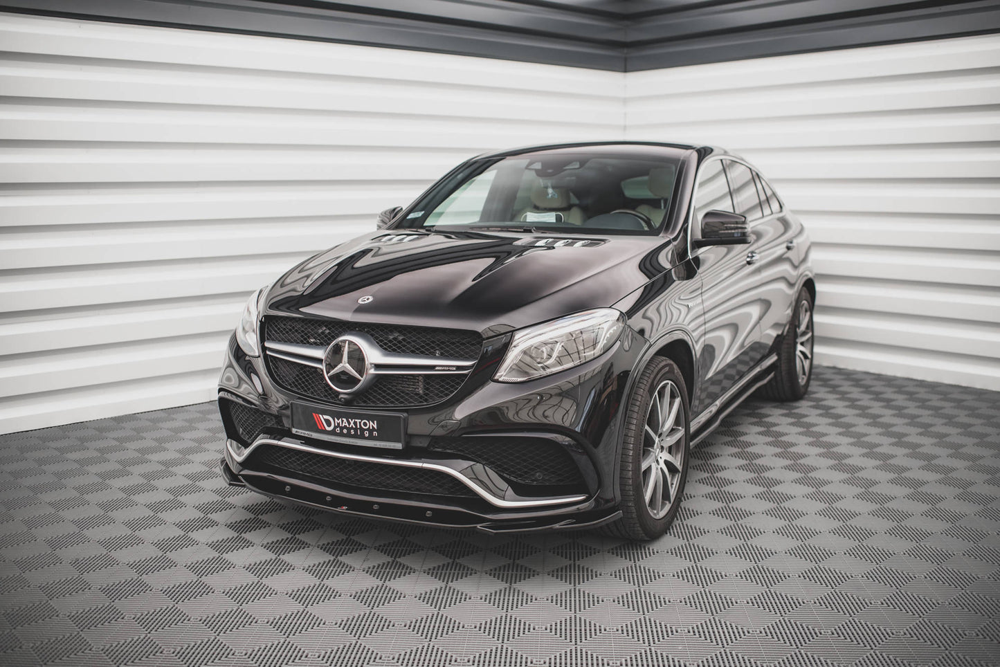 Front Splits v.2 Mercedes-Benz GLE Coupe / SUV 63 AMG C292 / W166