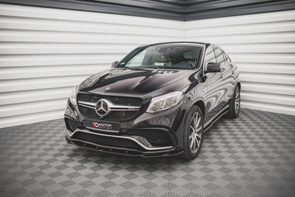 Front Splits v.2 Mercedes-Benz GLE Coupe / SUV 63 AMG C292 / W166