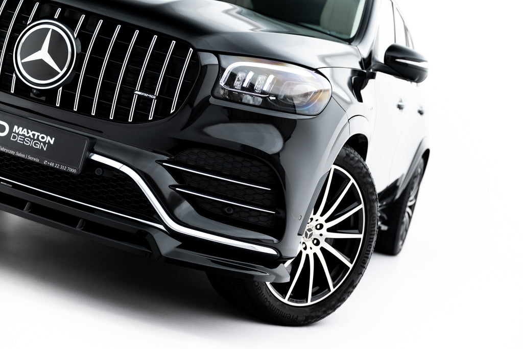 Front splitter v.2 mercedes-benz gls amg-line x167