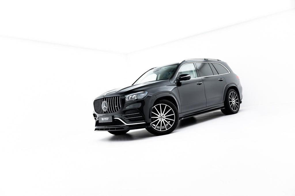 Front splitter v.2 mercedes-benz gls amg-line x167
