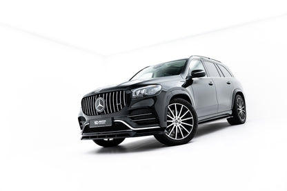 Front splitter v.2 mercedes-benz gls amg-line x167