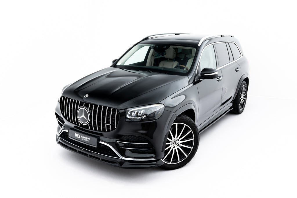 Front splitter v.2 mercedes-benz gls amg-line x167