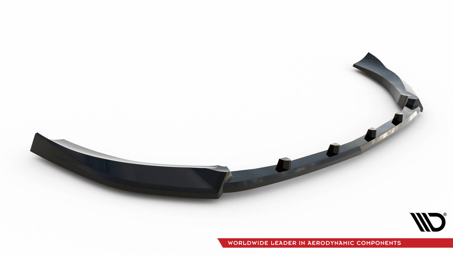 Front splitter v.2 mercedes-benz s amg-line w222 facelift