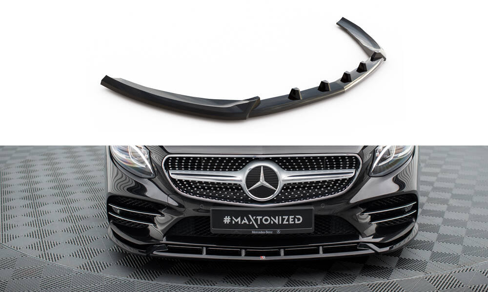 Front splitter v.2 mercedes-benz s coupe amg-line c217 facelift